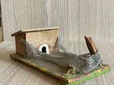 Poulailler En Bois -Britains -C’est Le Renard Qui À Cassé La Clôture :) Années50
