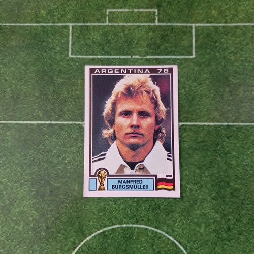 Panini argentina manfred - panini, 78.