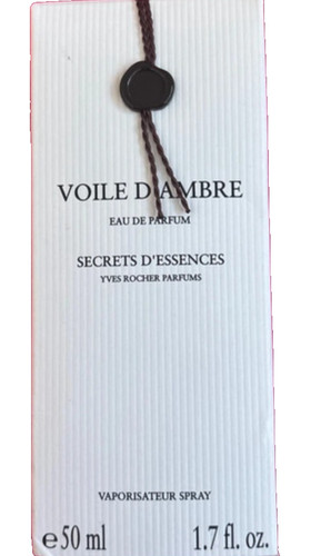 Voile ambre eau - eau, parfum