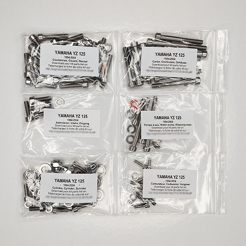 Yamaha 125 1994 2004 kit - 1994-2004,