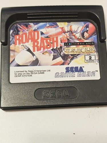 Sega game gear - game,