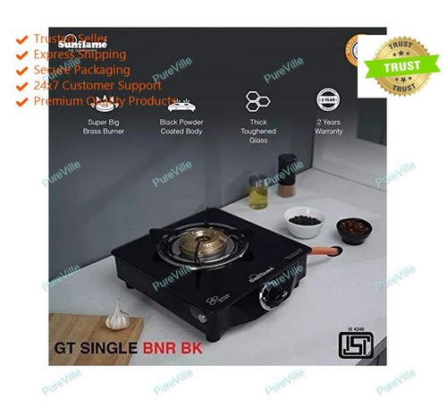 Poêle gaz sunflame single - gaz,