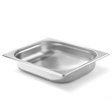Bac GN 1/2 Inox H65mm Hendi