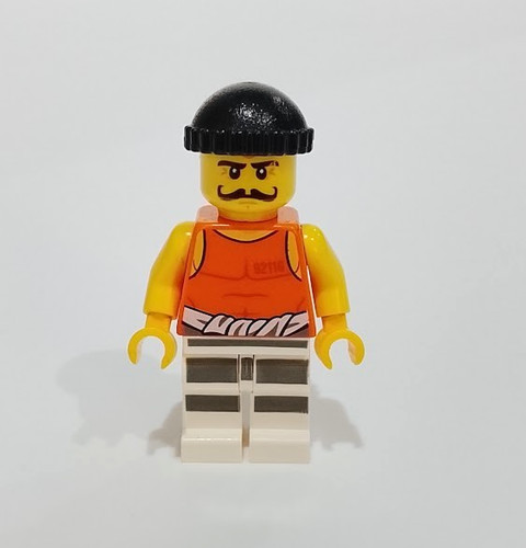 Lego city figurine cty0612 - lego,