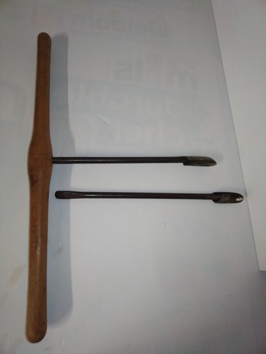 Outil ancien gouge cuillère - ancien,
