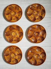 Lot 6 assiette à huîtres