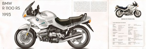 Fiche moto bmw r1100 rs - bmw,