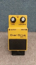 BOSS OD-1 Guitar Overdrive