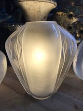 ART DECO  VASE MODÈLE AMPHORE