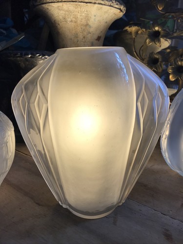 Art deco vase modèle amphore - art,