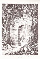 MAGNIN LA PORTE MAGIQUE EX-LIBRIS BOULOGNE-SUR-MER 2000-FORMAT 23,5x34cm