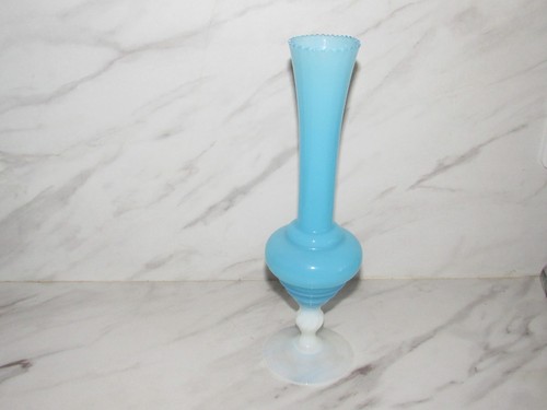 Vase fin soliflore opaline - vase, en