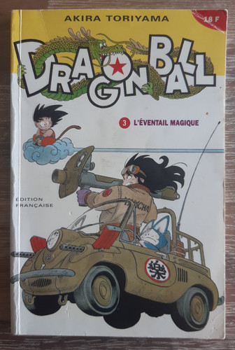 Manga dragon ball edition - manga,