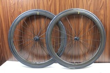 Mavic Cosmic SLR 40 Carbon Wheelset Clincher Tubeless Shimano Free 11/12s