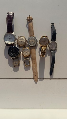Lot montres dont zenith - de,