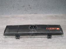 86-89 VOLKSWAGEN SCIROCCO MK2 16V FRONT HOOD GRILLE W EMBLEM 533853653 OEM