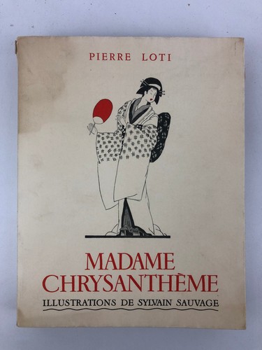 Loti madame chrysanthème 1936 - chrysanthème,