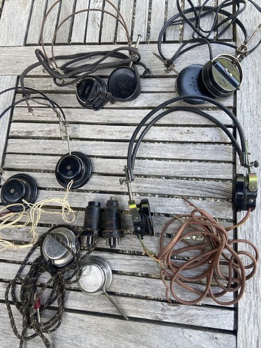 Lot casques radio - radio, tsf