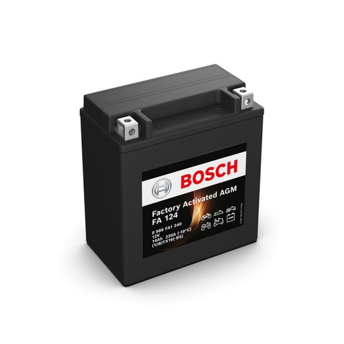 Batterie moto bosch fa124 - moto,
