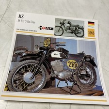 MZ ES 300 G six jours 1963