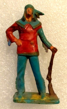 Clairet American Indian Wild West Figure VGC