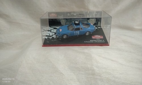 Voiture rallye - voiture, 1/43