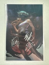 SOMETHING IS KILLING THE CHILDREN #40 3x *SIGNED* Ejikure, Tynion, Dell’edra LTD
