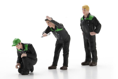 Schuco figurines mécaniciens - schuco,,