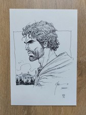 Superbe dessin original de