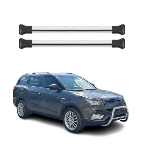 Barres toit transversales - barres, de