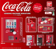 Distributeur Coca-Cola Miniature Coca Capsule Toy Complete 4 Types Set Gacha
