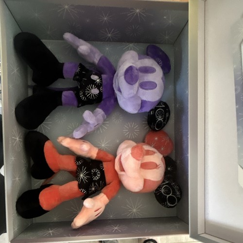 Disney coffret peluches mickey - disney,