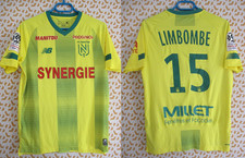 Maillot Fc Nantes Anthony Limbombe Porté #15 synergie Jersey Homme - S