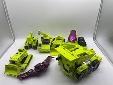 Hasbro Transformers Combiner Wars Devastator Action Figure Set +combinedshipping