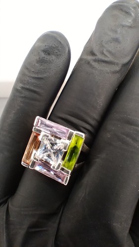 Bague argent femme bague