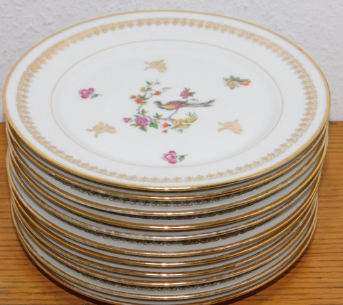 Vintage lot assiette à - vintage,
