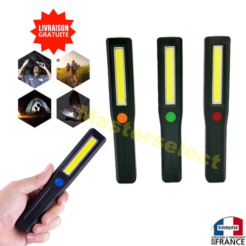 Lampe torche baladeuse - , cob
