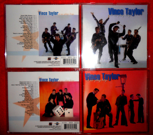 Vince taylor 2xcds - taylor.,