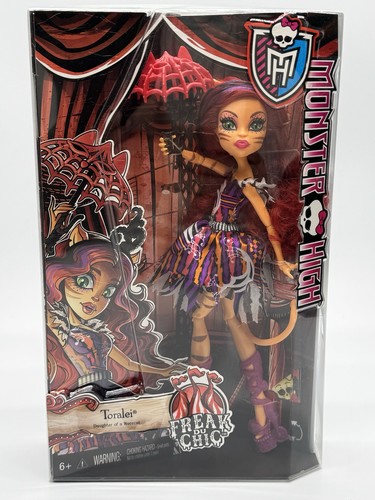 Monster high toralei freak - high,