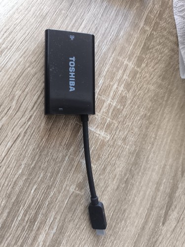 Toshiba usb network - toshiba, usb-c