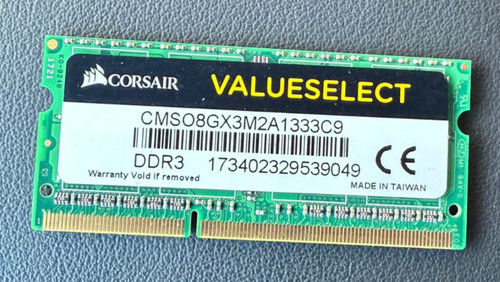 Corsair valueselect 8gb - corsair,