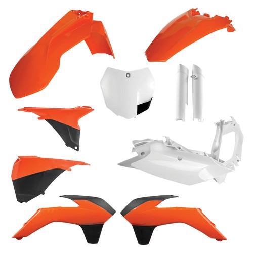 Acerbis complete plastic kit - acerbis,