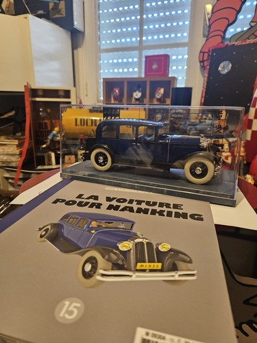 Grande voiture tintin - voiture, kuifje