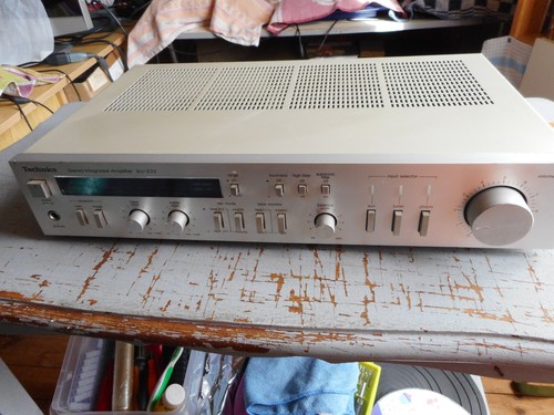 Amplis hifi technics model - hifi,