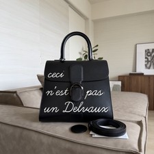 DELVAUX L’Humour MM Black