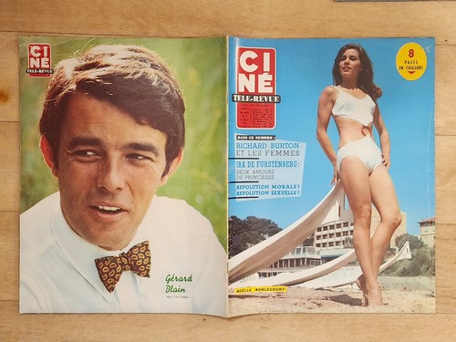 Ciné télé revue 1966 - télé,