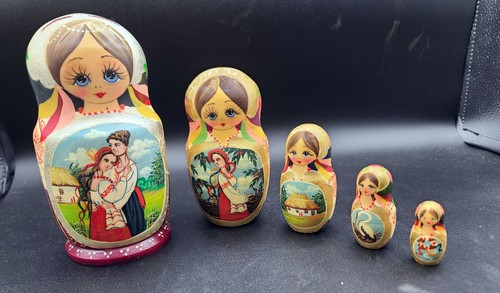 Rare matriochkas poupées - rare,