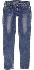 Levi's Demi Curve  Femme Bleu Skinny Slim Stretch Jeans W29 L32 (93182)