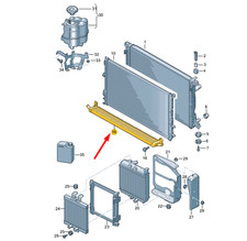 AUDI RS4 B9 Refroidisseur