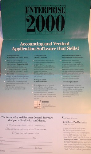 Brochure logiciel de - de,